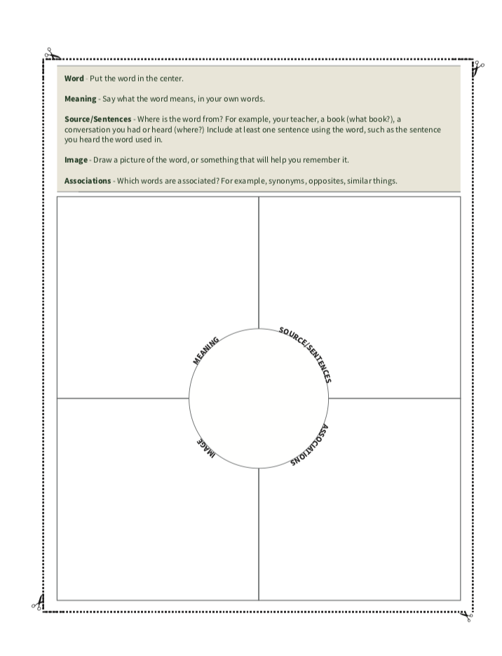 Template Page 2 (instructions)