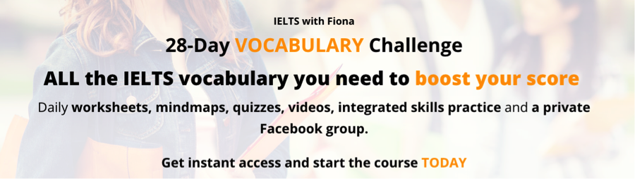 IELTS with Fiona